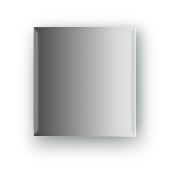 Зеркальная плитка с фацетом 10 mm (квадрат 20х20 cm)
