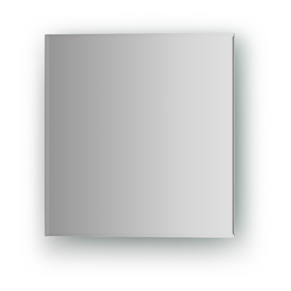 Зеркальная плитка с фацетом 5 mm (квадрат 25х25 cm)