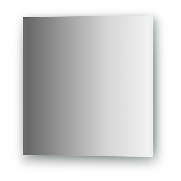 Зеркальная плитка с фацетом 10 mm (квадрат 40х40 cm)