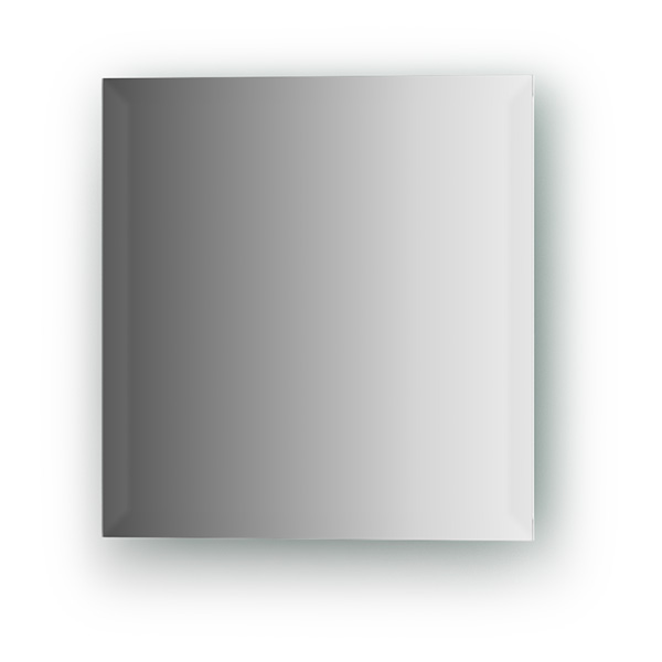 Зеркальная плитка с фацетом 15 mm (квадрат 25х25 cm)