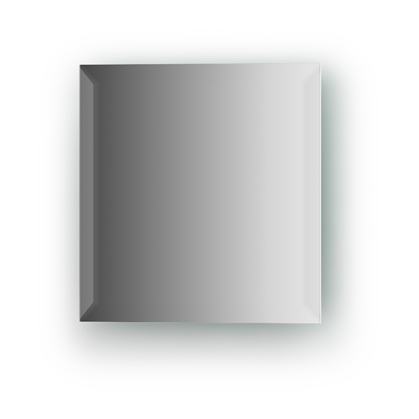 Зеркальная плитка с фацетом 15 mm (квадрат 20х20 cm)