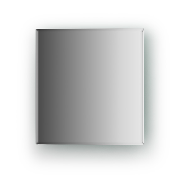 Зеркальная плитка с фацетом 5 mm (квадрат 20х20 cm)