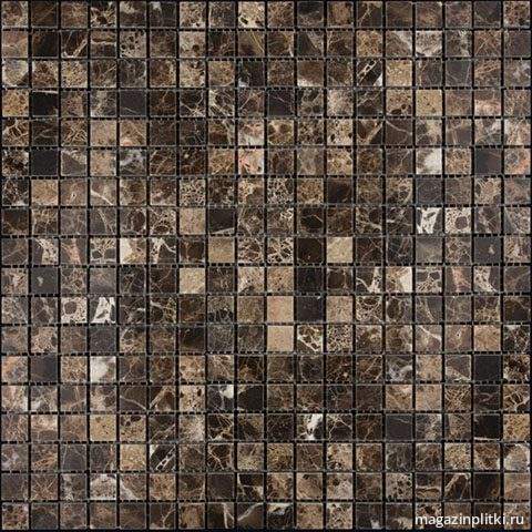 Мозаика из натурального камня 4M22-15P (15x15)