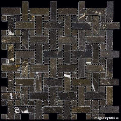 Мозаика из натурального камня M076-CP (20x50+20x20)