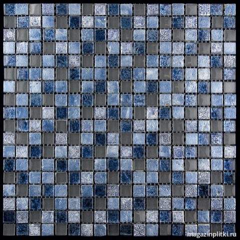 Мозаика стеклянная BDA-1524 (15х15)