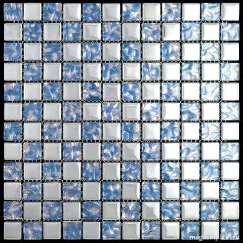 Мозаика стеклянная PA-03-23 (23х23)