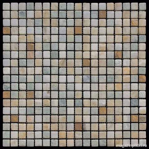 Мозаика из натурального камня MT-05-15T (MT-05) (15x15)