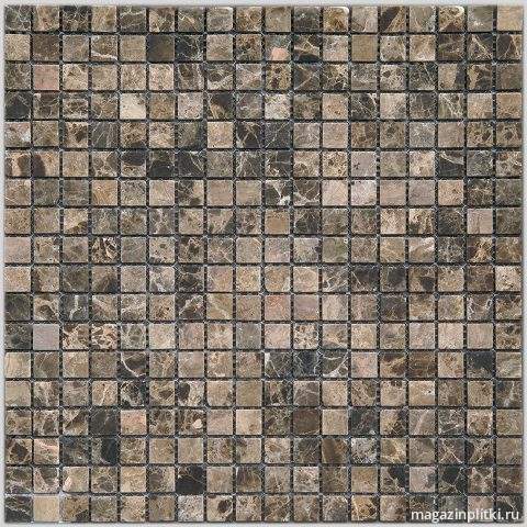 Мозаика из натурального камня 4M22-15T (15x15)