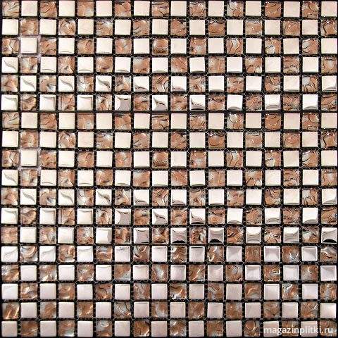 Мозаика стеклянная PA-07-15 (15х15 )