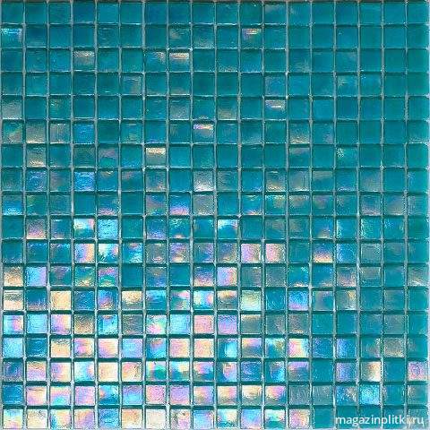 Мозаика стеклянная с камнем  NE31 (15х15)
