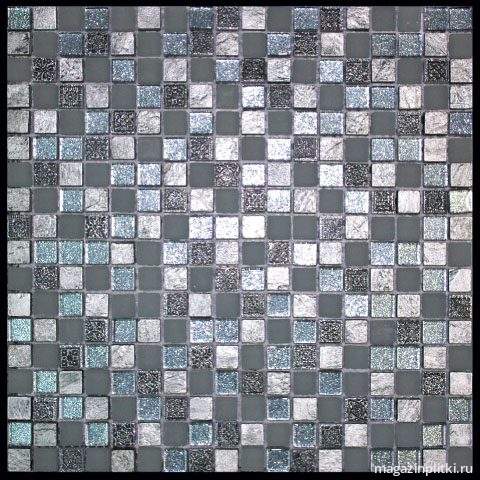 Мозаика стеклянная BDA-1546 (15х15)