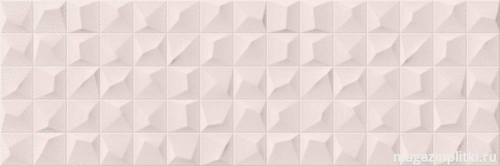 Плитка настенная  Cromatica Kleber Pink Brillo 25х75