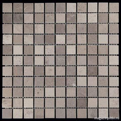 Мозаика из натурального камня M079-25P (25х25)