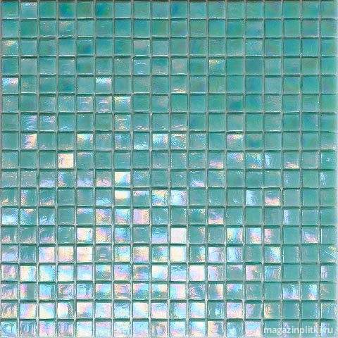Мозаика стеклянная с камнем  NE69 (15х15)