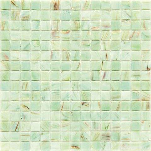 Мозаика стеклянная с камнем  STE360 (20х20)