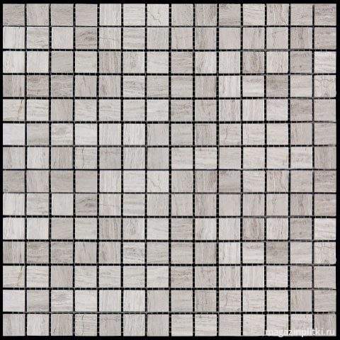 Мозаика из натурального камня M032-20P (M031G-20P) (20х20)