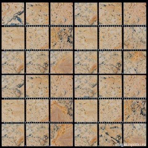 Мозаика из натурального камня M091-48P (M090C-48P) (48х48)