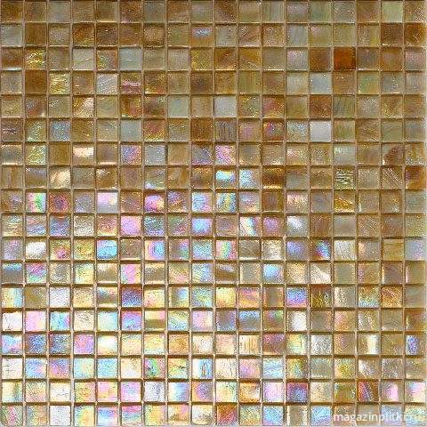 Мозаика стеклянная с камнем  NB0509 (15х15)