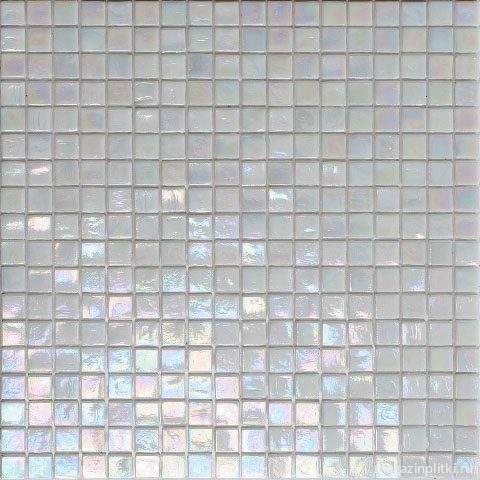 Мозаика стеклянная с камнем  NE08 (15х15)