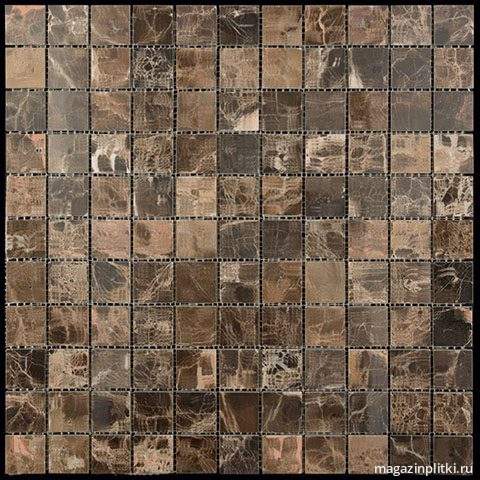Мозаика из натурального камня 4M22-26P (25,8х25,8)