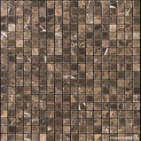 Мозаика из натурального камня M052-15P (M052-FP) (15x15)