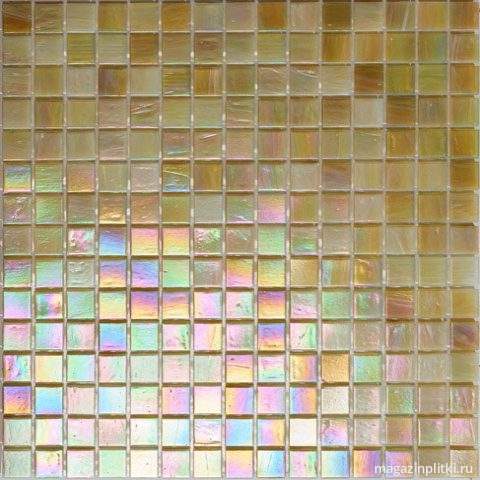 Мозаика стеклянная с камнем  PN620 (20х20)