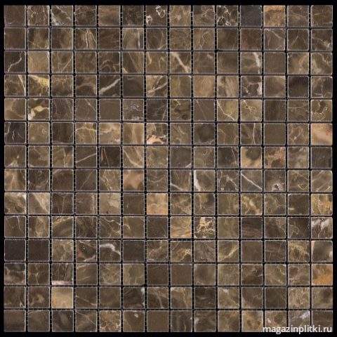 Мозаика из натурального камня M052-20P (20х20)
