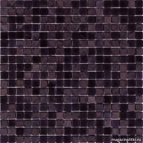 Мозаика стеклянная с камнем  N042 (15х15)