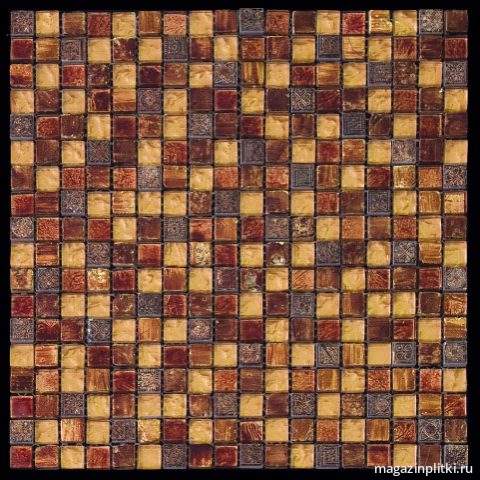Мозаика стеклянная BDA-1507 (15х15)