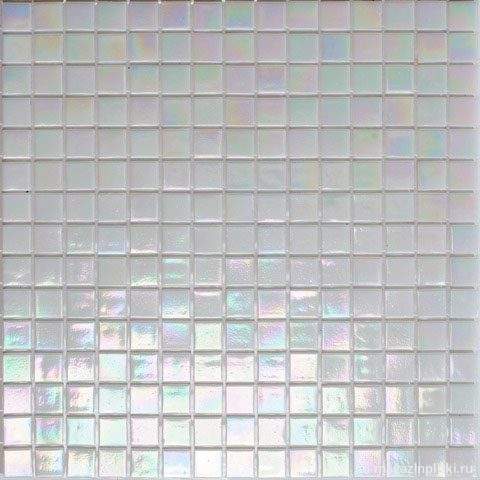 Мозаика стеклянная с камнем  PB01 (20х20)