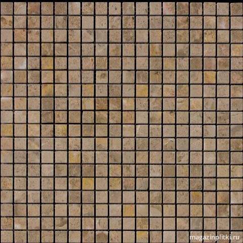 Мозаика из натурального камня M099-15P (M099-FP) (15x15)