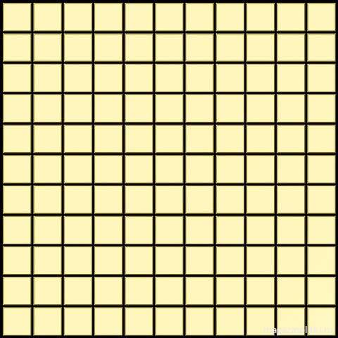 Мозаика стеклянная QM-2502 (L-202) (25,8х25,8)