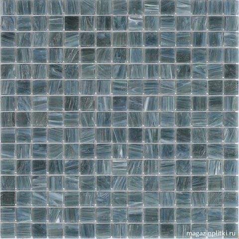 Мозаика стеклянная с камнем  STM02 (20х20)