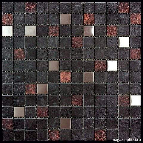 Мозаика стеклянная FBY-34 (SSB-004(s)) (23х23)