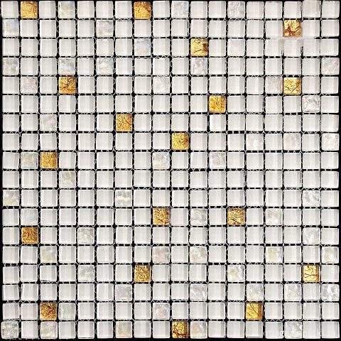 Мозаика стеклянная PST-028 (15х15)