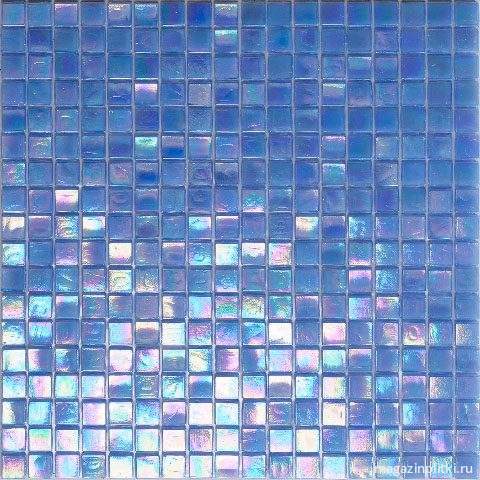 Мозаика стеклянная с камнем  NE22 (15х15)