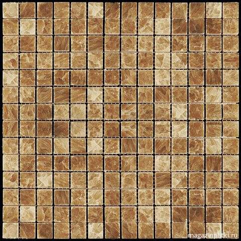Мозаика из натурального камня M072-20P (M073Y-20P) (20х20)