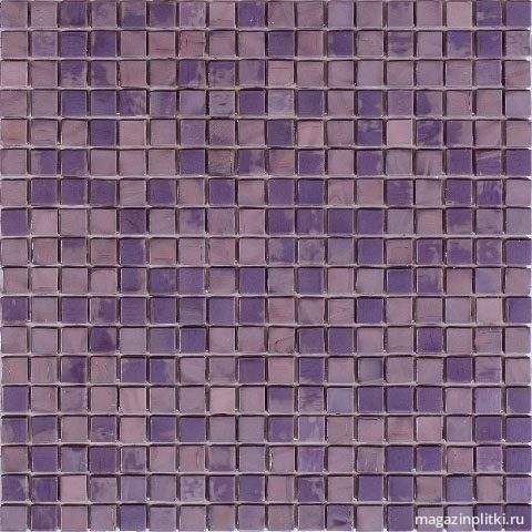 Мозаика стеклянная с камнем  N039 (15х15)