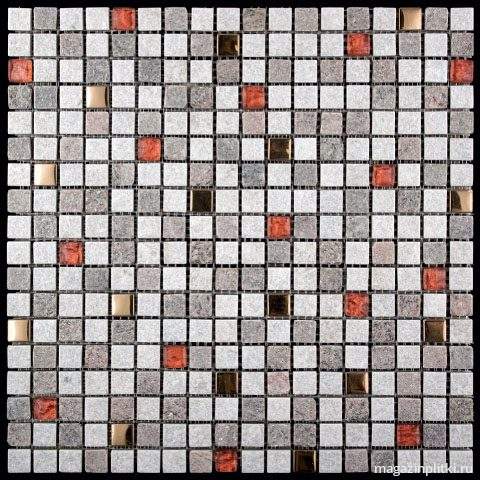 Мозаика стеклянная KBE-04 (KB11-E04) (15х15)