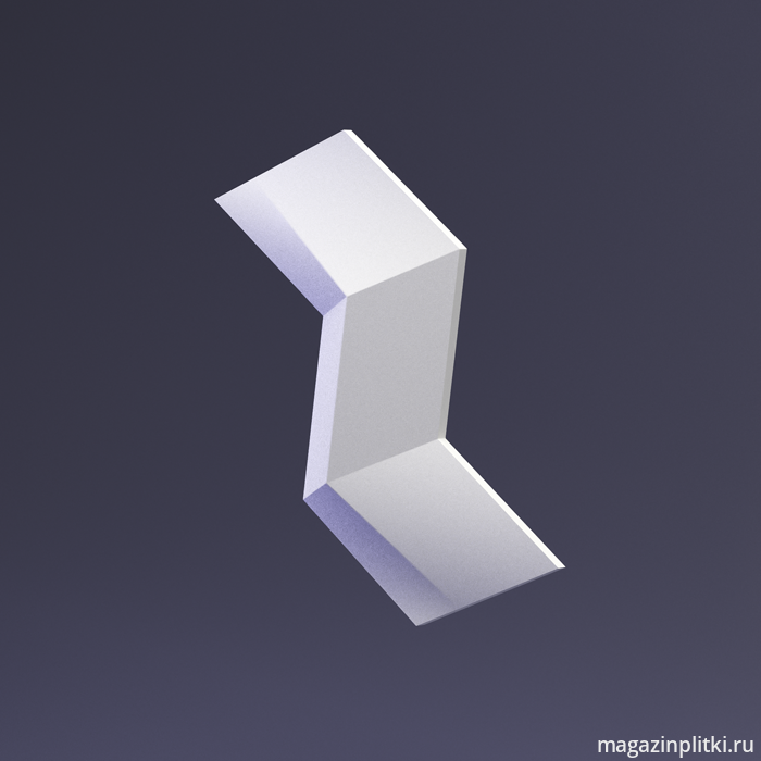 3D Дизайнерская панель из гипса MERCURY