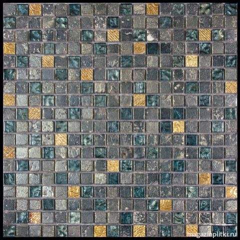 Мозаика стеклянная BDA-1597 (15х15)