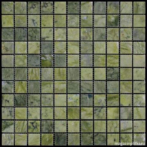 Мозаика из натурального камня M068-25P (M068-GP) (25х25)