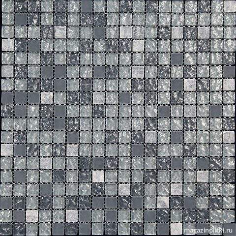 Мозаика стеклянная PST-002 (15х15)