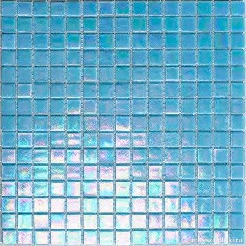 Мозаика стеклянная с камнем  PB308 (20х20)