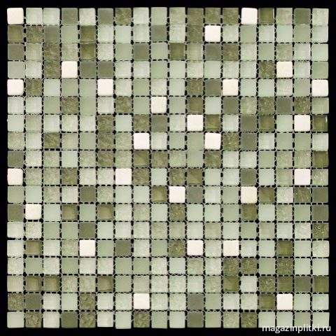 Мозаика стеклянная PST-004 (15х15)