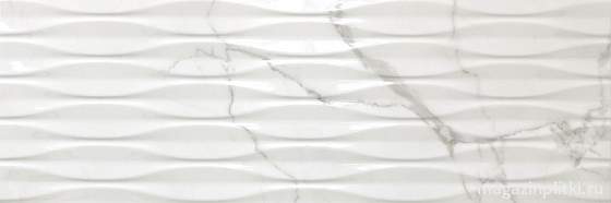 Плитка настенная Relieve Sigma Statuario Brillo Rect. 30x90