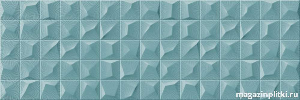 Плитка настенная  Cromatica Kleber Emerald Brillo 25х75